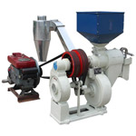 SNF Series Double Blower Fine Bran Rice Mill