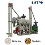 XCT1500 Automatic Mini Rice Mill Plant